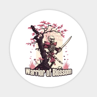 Warrior of Blossom Magnet